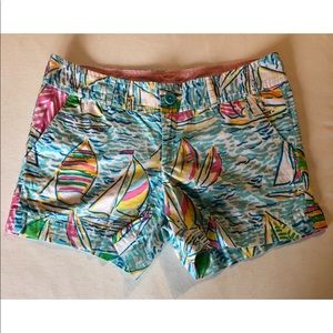 Lilly Pulitzer You Gotta Regatta Callahan Shorts